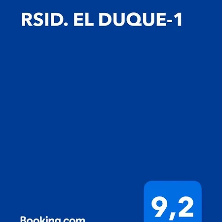 Apartmán Rsid. El Duque-1