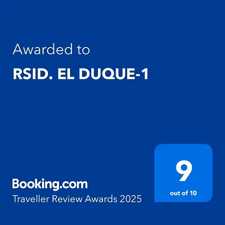 公寓 Rsid. El Duque-1 *