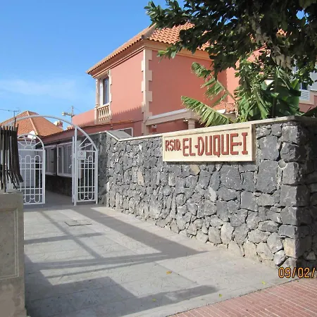 Lägenhet Rsid. El Duque-1 Costa Adeje (Tenerife)