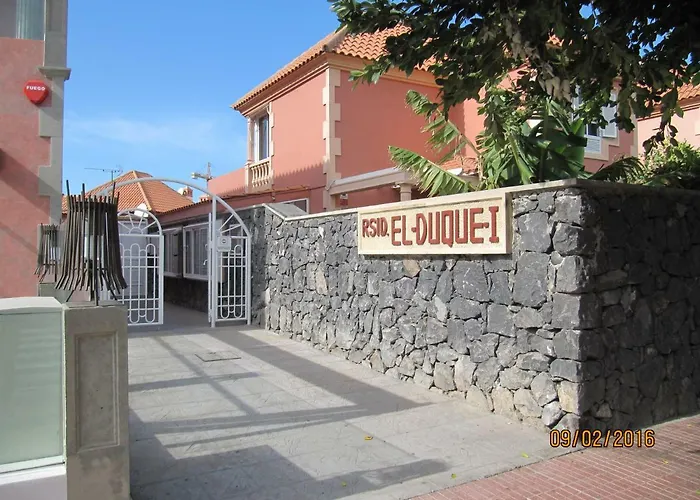 Apartamento Rsid. El Duque-1 Costa Adeje (Tenerife)