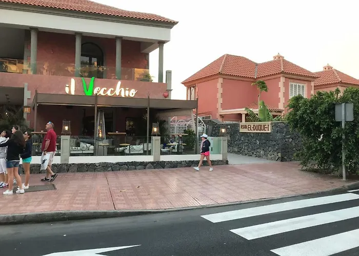 Rsid. El Duque-1 Apartment *